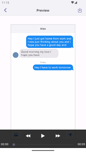 iTextStories Chat Story Maker Screen 3