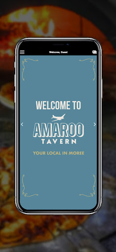 Android application Amaroo Tavern screenshort