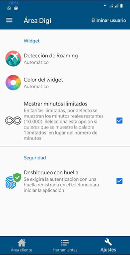 Digi Connect: Consulta tu cons Screen 3