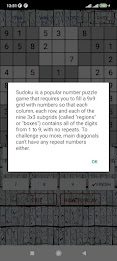 Sudoku puzzle poster 1