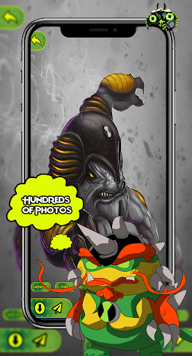 Ben Alien 10 Wallpapers HD Screen 3