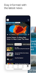 The Weather Channel - Radar Screenshot