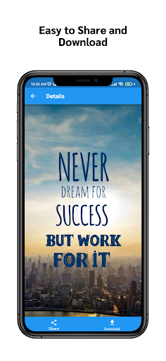 Daily - Motivational quotes Screen 3