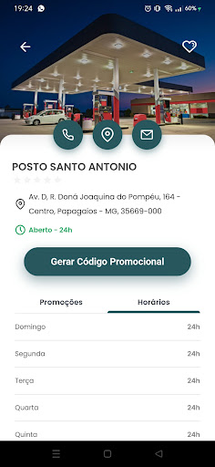 Android application Rede Parebem screenshort