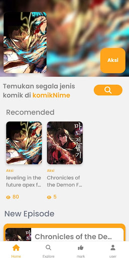 KomikNime Screen 2