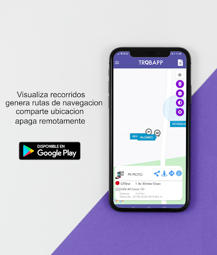 Trobapp Screen 3