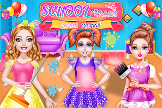 School Friends House Clean Up - Screenshot 3
