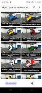 Mod Truck Volvo Muatan Berat