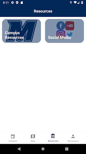 Android application Experience Monmouth screenshort
