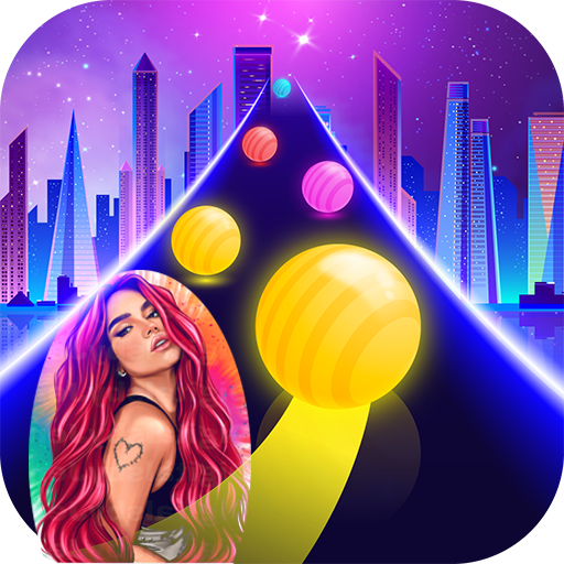 Karol G BICHOTA: Dancing Ball Logo