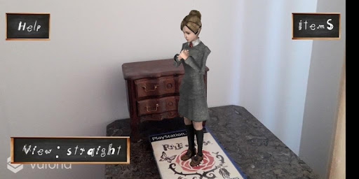 Android application Rule of Rose AR screenshort