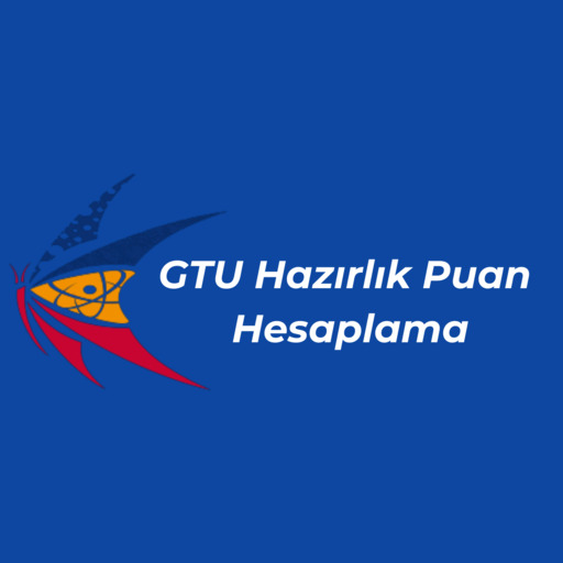 GTU Hazırlık Puan Hesaplama logo