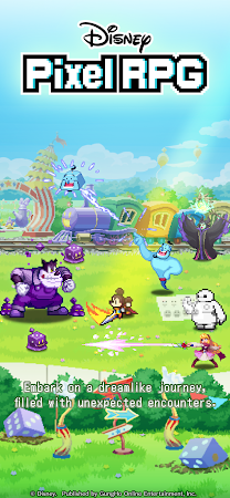 Game screenshot Disney Pixel RPG mod apk