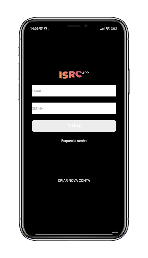 Android application ISRC App screenshort