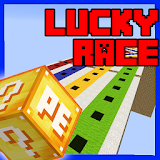Lucky Block Race Maps MCPE icon