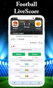 Football Goal Live Score