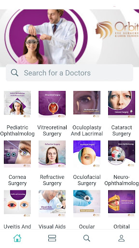 Android application Orbit Eyes screenshort