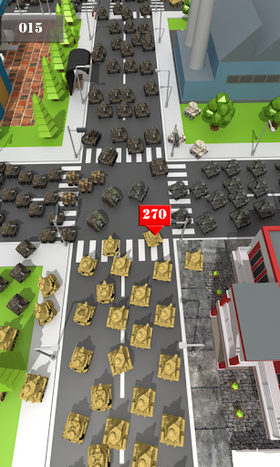 Android application Crowd Tank Strike screenshort