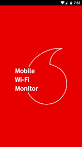 Vodafone Mobile Wi-Fi Monitor Unknown