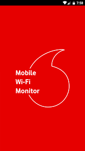 Vodafone Mobile Wi-Fi Monitor For PC installation