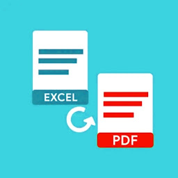 图标图片“Excel to Pdf Converter”
