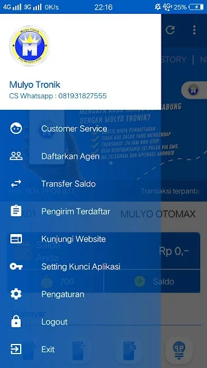 Mulyo Tronik -  Pulsa, Paket Data dan PPOB Murah screenshot 4