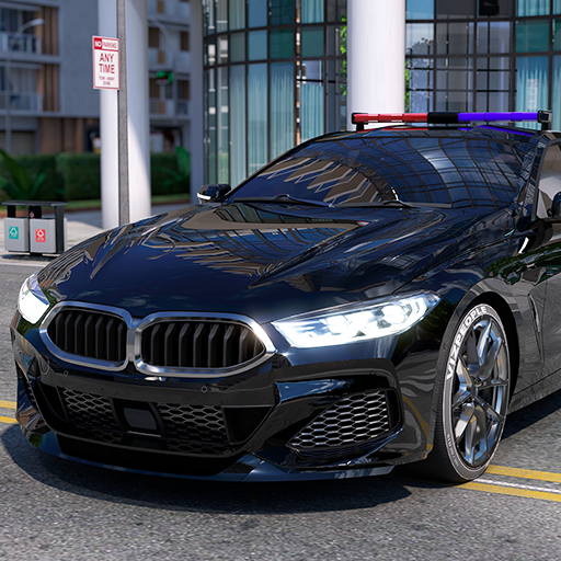US Police Car Gangster 2023  Icon