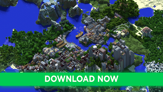 Captura 12 Mapas para Minecraft - Mappi android