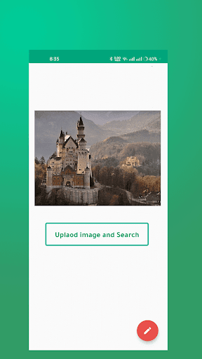Search By Image Screen 2