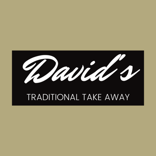 Davids Traditional Take Away logo