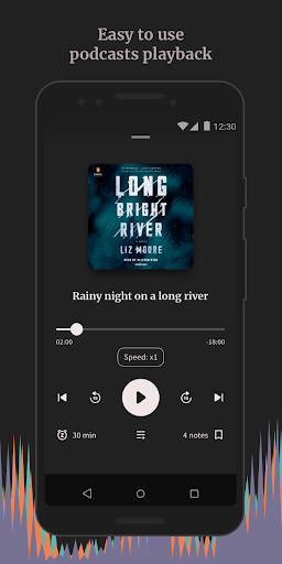 Semu Audiobooks & Podcasts Screen 3