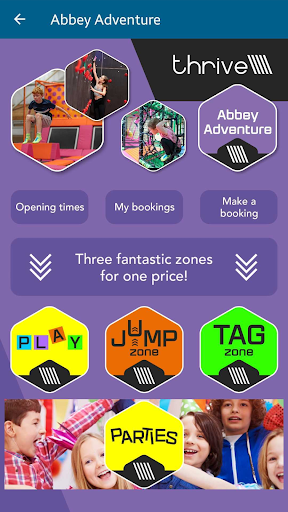 thrive leisure Screen 3