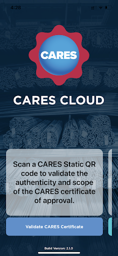 CARES Cloud Screen 3