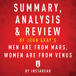 「Summary, Analysis & Review of John Gray's Men are from Mars, Women are from Venus」圖示圖片