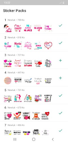 Stickers de amor y Piropos para WhatsApp  GIFのおすすめ画像1