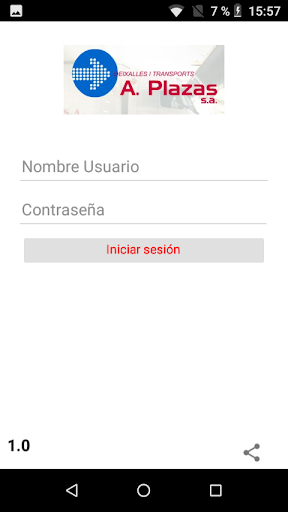 Android application APlazas_doc screenshort
