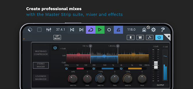 Cubasis 3 - DAW & Music Studio Screenshot