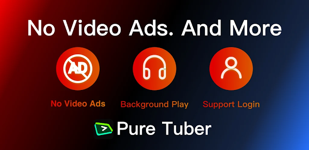 Pure Tuber: Block Ads on Video Screenshot