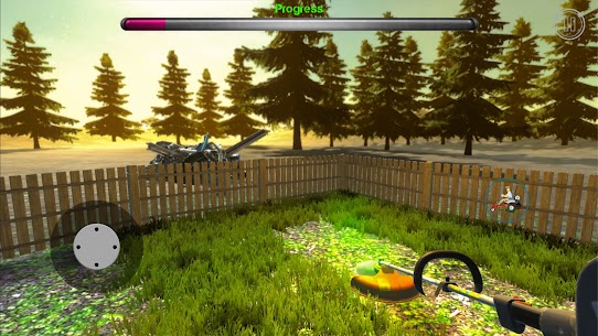 Lawn Mower Simulator v1.0.2 (MOD, Unlimited Money) Free For Android 2