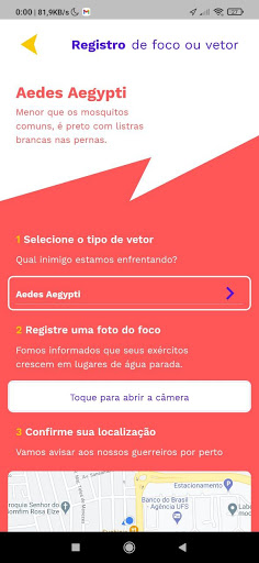 CLIC - Comunidade Screen 2