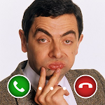 Cover Image of Download Funny Mr Bean Video Call Prank  APK