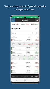 MarketWatch Screenshot