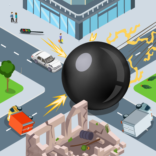 Ball.io : Smash City ASMR logo