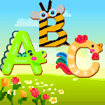 Cover Image of ดาวน์โหลด Alphabets Color by Number: Pixel Art Coloring Book 3.4 APK