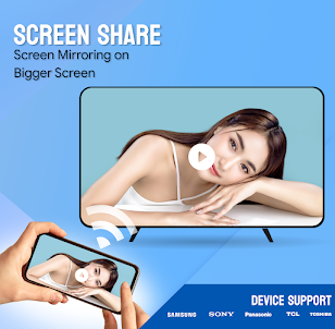 Cast to TV & Screen Mirroring