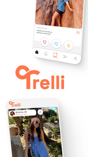Trelli Social Media for Dates