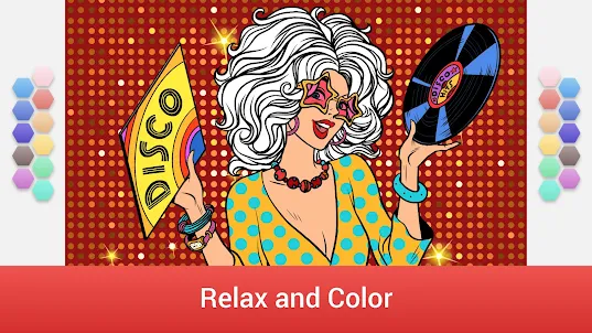 ColorMe: Adults Colouring Game