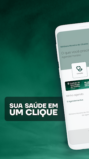 Android application Neurológico Cliente screenshort