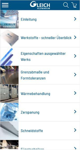 GLEICH Aluminium Screen 2