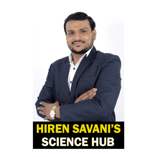 Hiren Savanis Science Hub logo